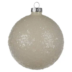 Depot Kugeln & Baumspitzen^Glas-Weihnachtskugel Glimmer
