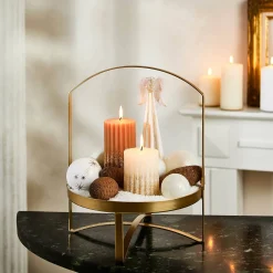 Depot Kugeln & Baumspitzen^Glas-Weihnachtskugel Glimmer