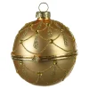 Depot Kugeln & Baumspitzen^Glas-Weihnachtskugel Medaillon