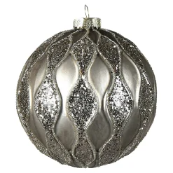 Depot Kugeln & Baumspitzen^Glas-Weihnachtskugel Rom