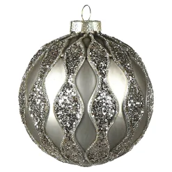 Depot Kugeln & Baumspitzen^Glas-Weihnachtskugel Rom