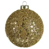 Depot Kugeln & Baumspitzen^Glas-Weihnachtskugel Roundgranulat
