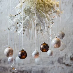 Depot Kugeln & Baumspitzen^Glas-Weihnachtskugel Stern