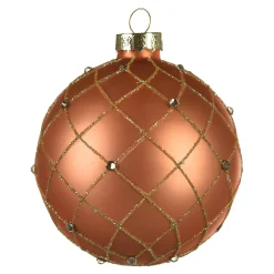 Depot Kugeln & Baumspitzen^Glas-Weihnachtskugel Vintage Glam