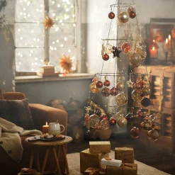 Depot Kugeln & Baumspitzen^Glas-Weihnachtskugel-Set