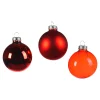 Depot Kugeln & Baumspitzen^Glas-Weihnachtskugel-Set