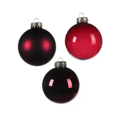 Depot Kugeln & Baumspitzen^Glas-Weihnachtskugel-Set