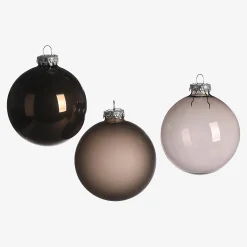 Depot Kugeln & Baumspitzen^Glas-Weihnachtskugel-Set