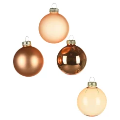 Depot Kugeln & Baumspitzen^Glas-Weihnachtskugel-Set