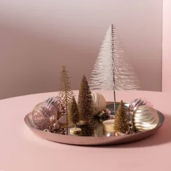 Depot Deko-Figuren & Objekte^Glitzer-Deko-Objekt Baum