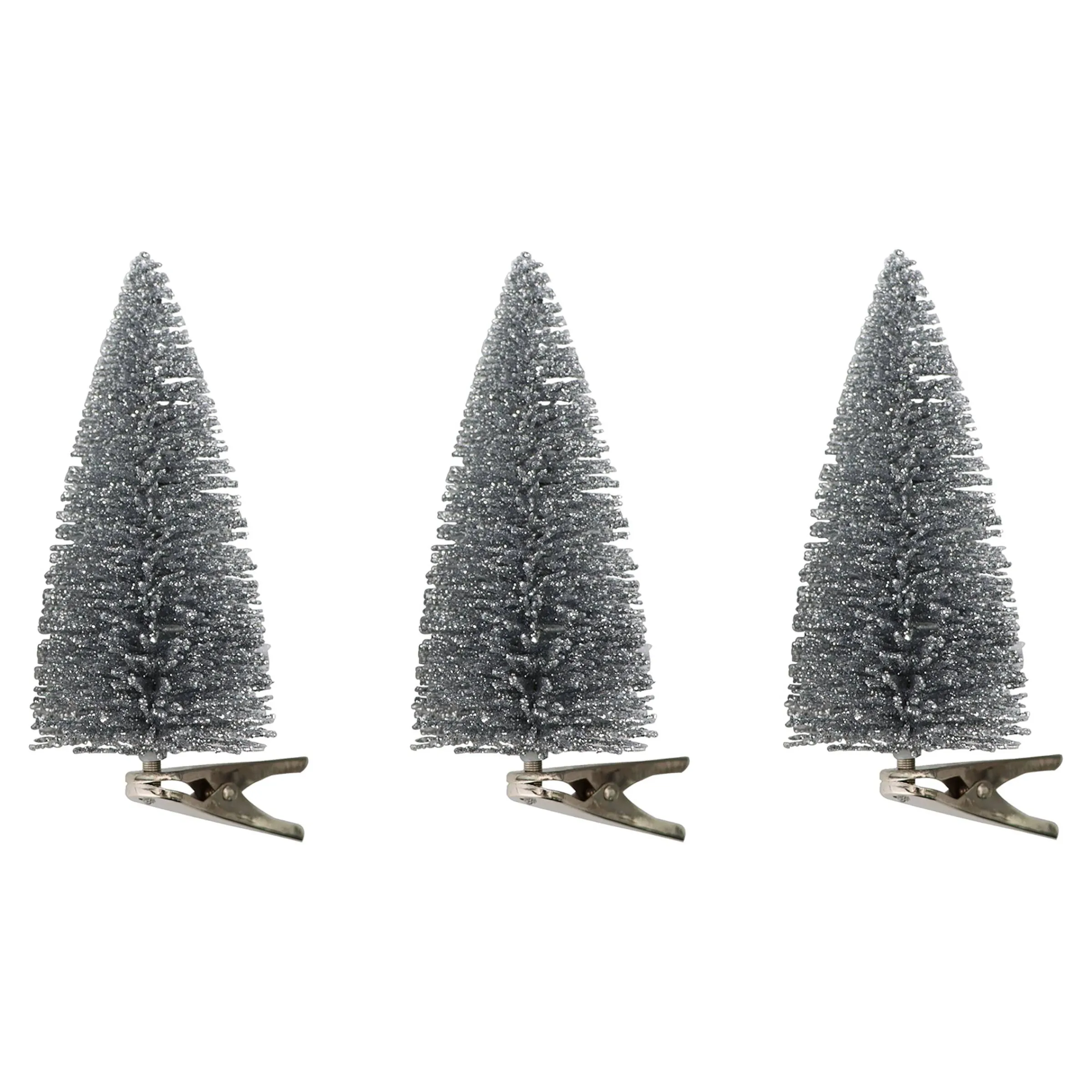 Depot Deko-Figuren & Objekte^Glitzer-Deko-Objekte Baum Auf Clip