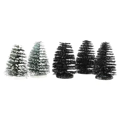 Depot Deko-Figuren & Objekte^Glitzer-Deko-Objekt-Set Baum