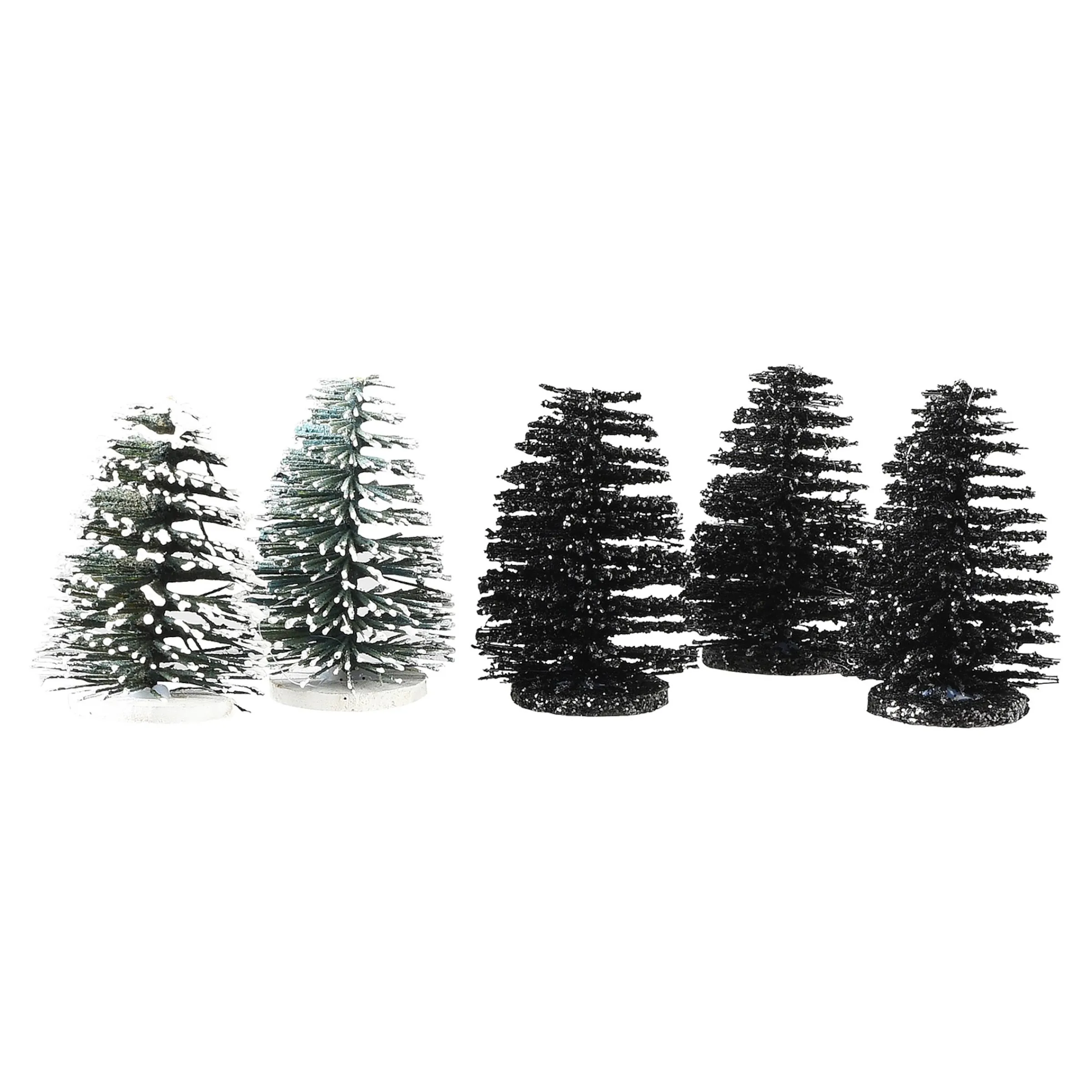 Depot Deko-Figuren & Objekte^Glitzer-Deko-Objekt-Set Baum