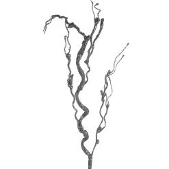 Depot Adventskranz-Deko^Glitzer-Kunstast