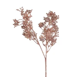 Depot Adventskranz-Deko^Glitzer-Kunstblume Beere