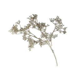 Depot Adventskranz-Deko^Glitzer-Kunstblume Beere