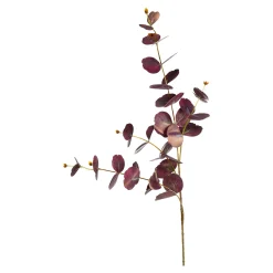 Depot Blumen^Glitzer-Kunstblume Eukalyptus