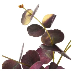 Depot Blumen^Glitzer-Kunstblume Eukalyptus