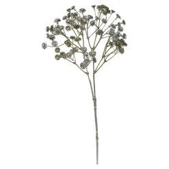 Depot Blumen^Glitzer-Kunstblume Gipskraut