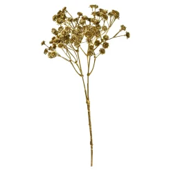 Depot Blumen^Glitzer-Kunstblume Gipskraut