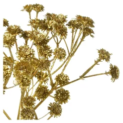 Depot Blumen^Glitzer-Kunstblume Gipskraut