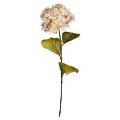 Depot Adventskranz-Deko^Glitzer-Kunstblume Hortensie