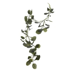 Depot Girlanden^Glitzer-Kunstgirlande Eukalyptus