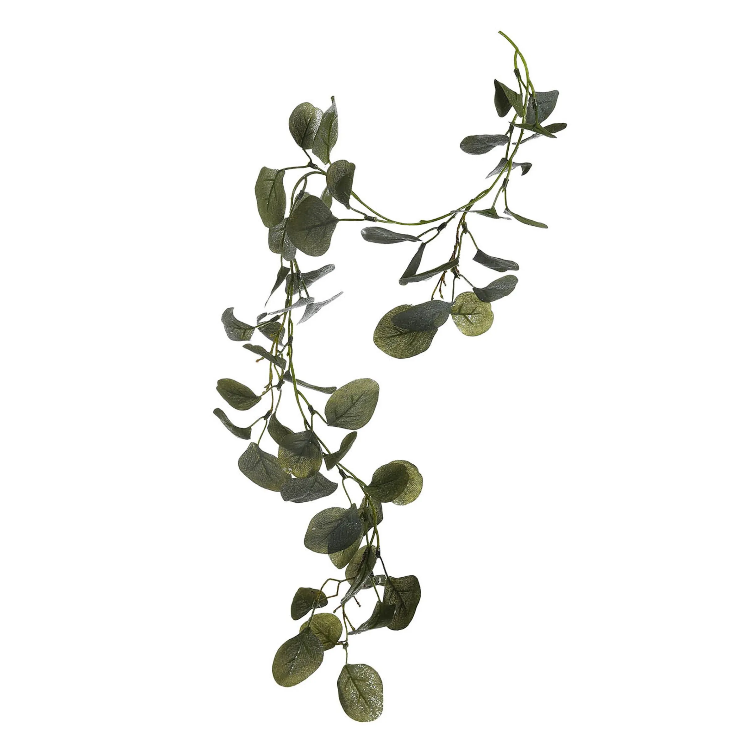 Depot Girlanden^Glitzer-Kunstgirlande Eukalyptus