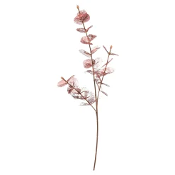 Depot Blumen^Glitzer-Kunstzweig Euka