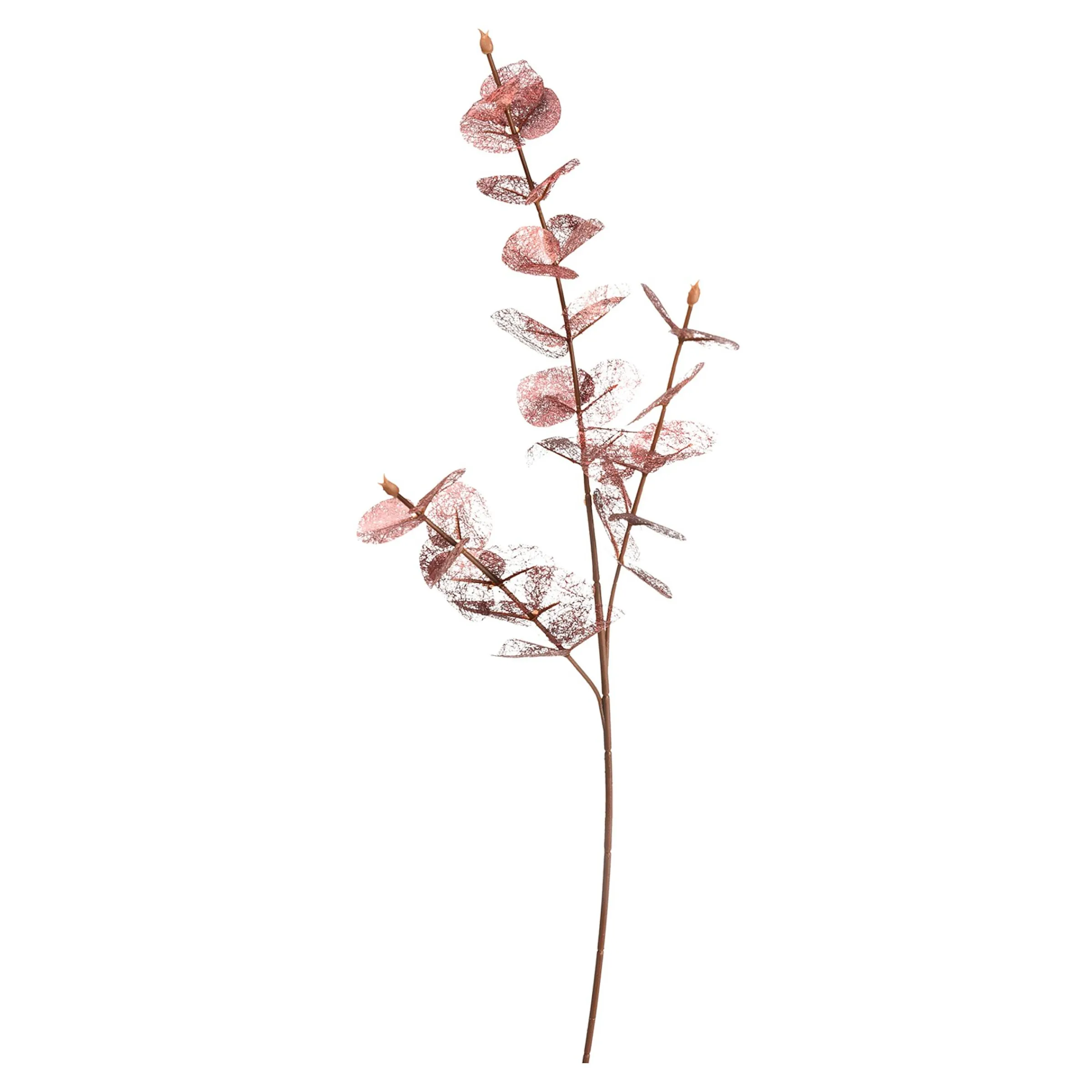 Depot Blumen^Glitzer-Kunstzweig Euka