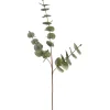 Depot Blumen^Glitzer-Kunstzweig Eukalyptus