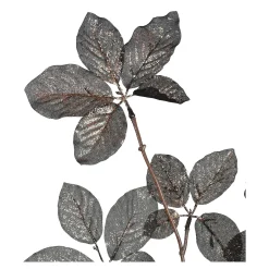 Depot Blumen^Glitzer-Kunstzweig Herbstblatt