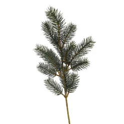 Depot Adventskranz-Deko^Glitzer-Kunst-Zweig Tanne