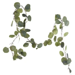 Depot Beleuchtung Für Drinnen^Glitzer-Lichterkette Eukalyptusblatt