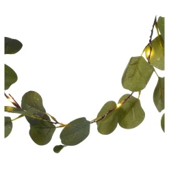 Depot Beleuchtung Für Drinnen^Glitzer-Lichterkette Eukalyptusblatt