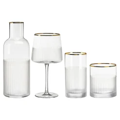 Depot Geschirr & Servieren^Gläser-Set Frosted