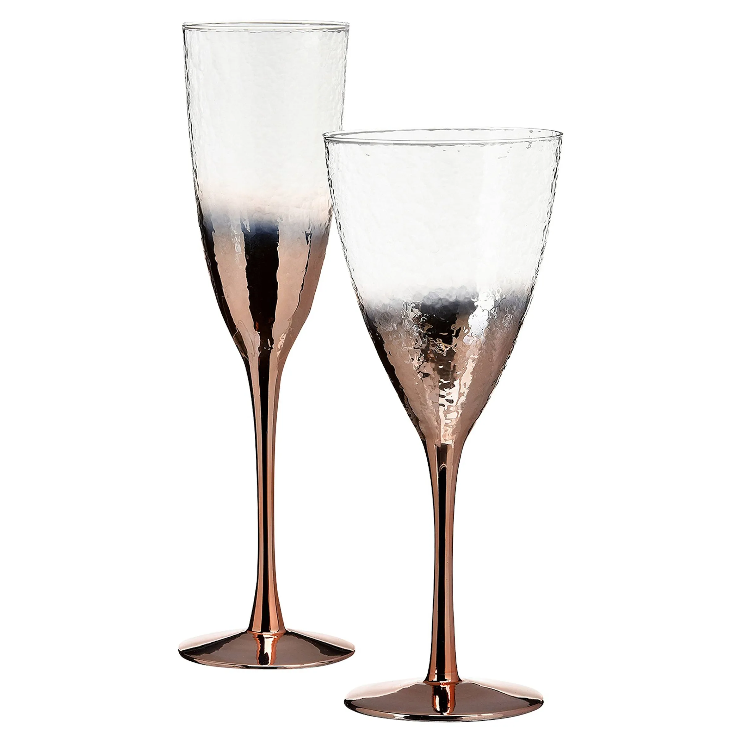 Depot Geschirr & Servieren^Gläser-Set Hammered