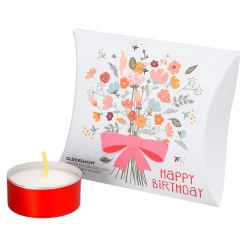 Depot Kerzen^Gluckslicht Happy Birthday