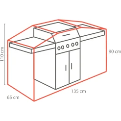 Depot Grill-Schutzhulle><noscript><img width=