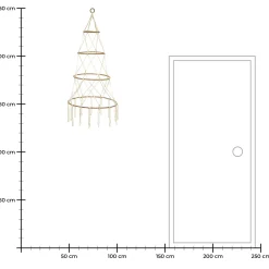Depot Deko-Figuren & Objekte^Hange-Deko-Objekt Makramee-Baum