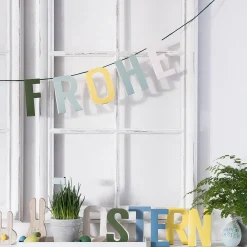 Depot Hange-Schriftzug Frohe Ostern> Deko-Figuren & -Objekte