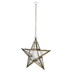 Depot Deko-Figuren & Objekte^Hange-Teelichthalter Antik Stern
