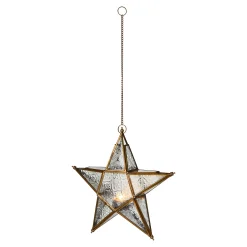 Depot Deko-Figuren & Objekte^Hange-Teelichthalter Antik Stern