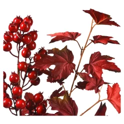 Depot Blumen^Herbststraus Hagebutte & Ahorn