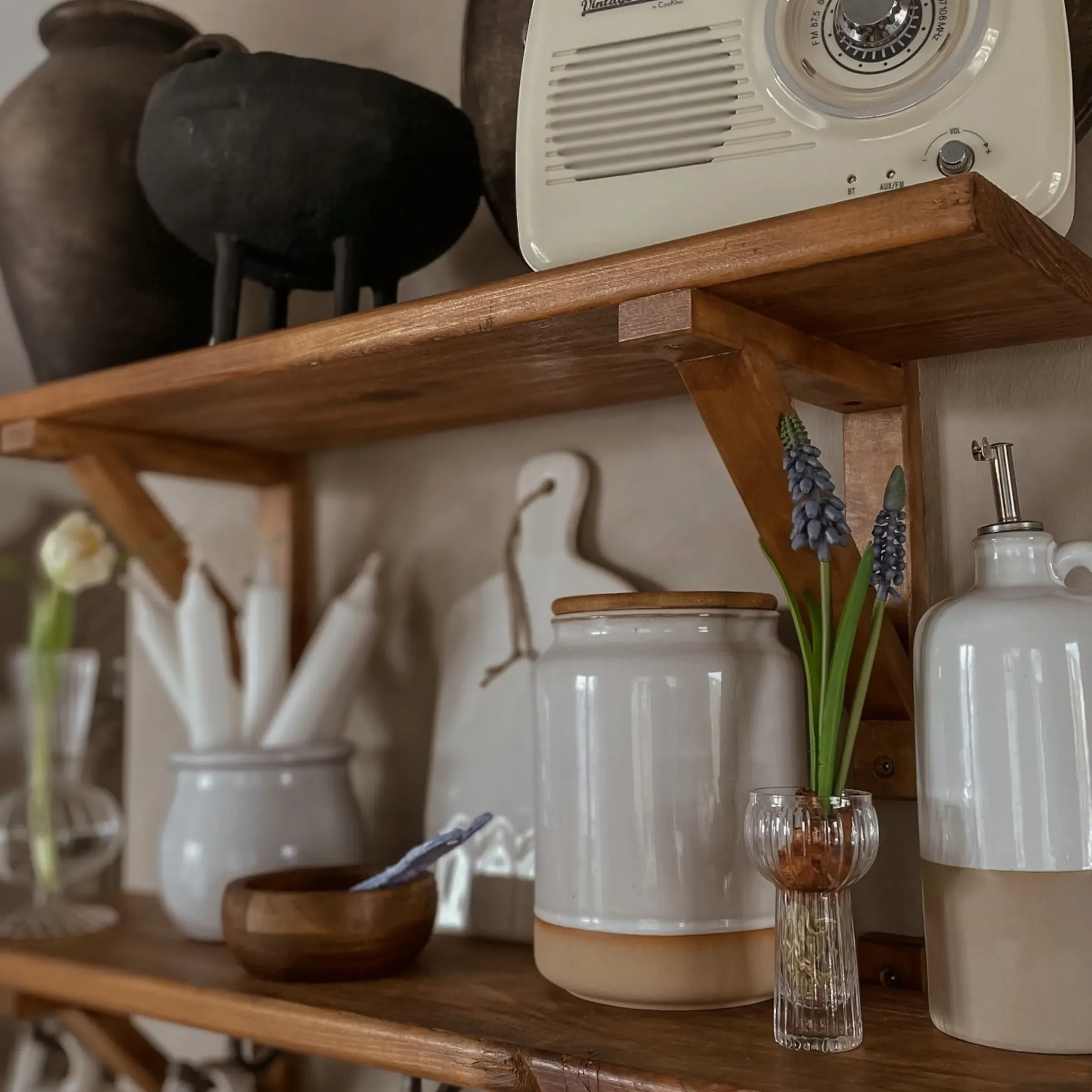 Depot Hyazinthenvase Rills> Vasen