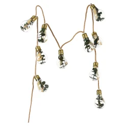 Depot Beleuchtung Für Drinnen^In- & Outdoor-Lichterkette Flowers