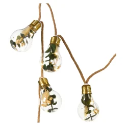 Depot Beleuchtung Für Drinnen^In- & Outdoor-Lichterkette Flowers