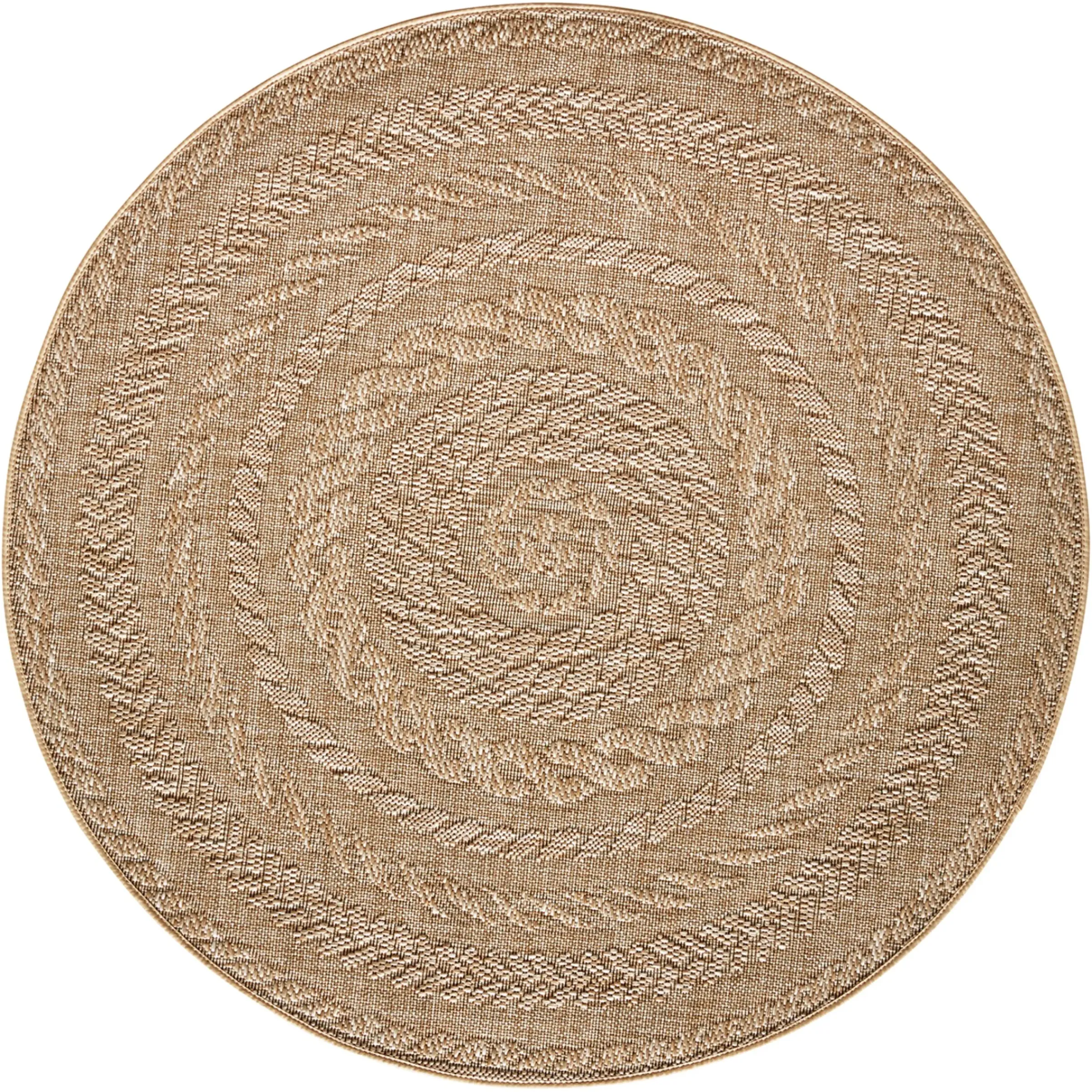 Depot In- & Outdoor-Teppich Almendro> Runde Teppiche