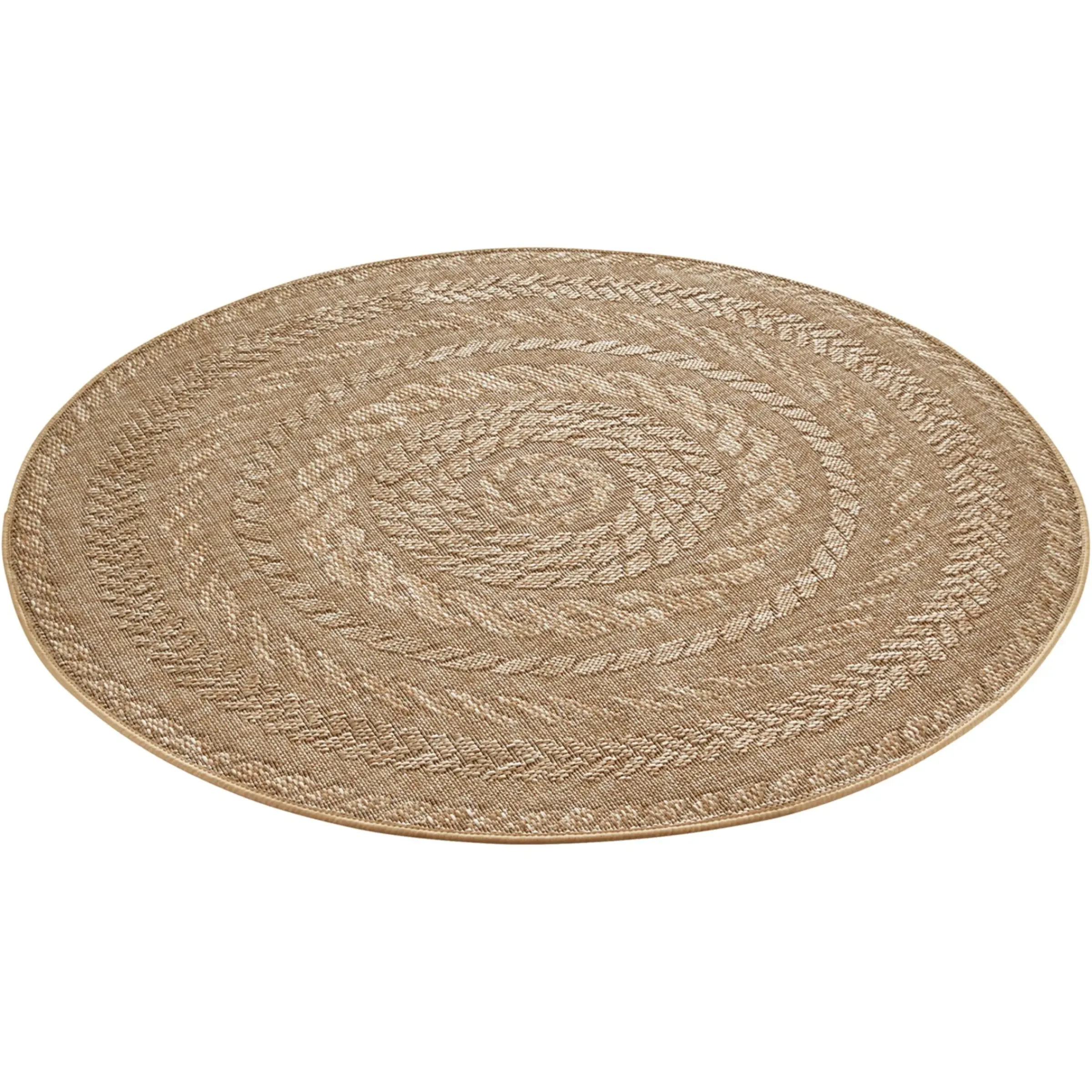 Depot In- & Outdoor-Teppich Almendro> Runde Teppiche