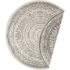 Depot In- & Outdoor-Teppich Almi, Wendbar> Runde Teppiche